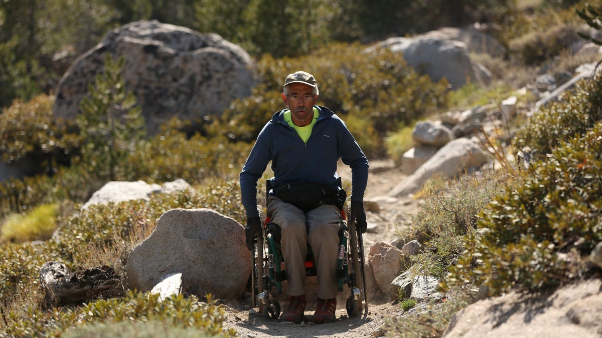 Bob Coomber Wants to Cross the Sierra in a Wheelchair