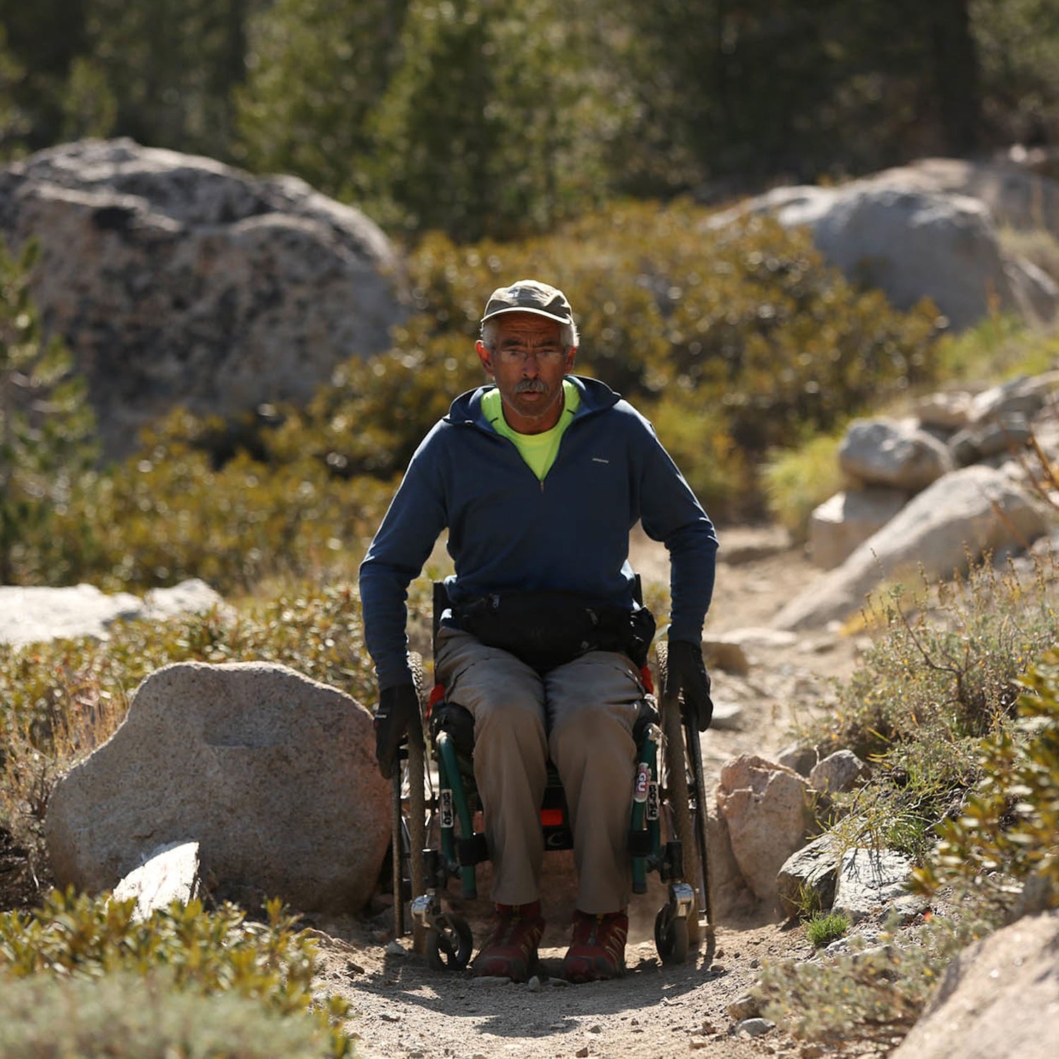 Bob Coomber Wants to Cross the Sierra in a Wheelchair