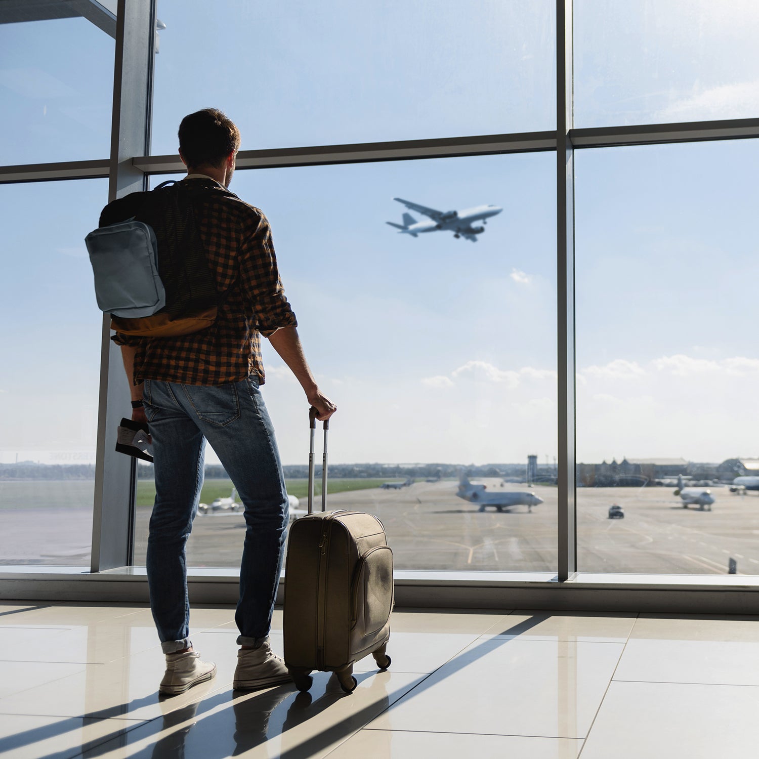 Best airport luggage deals