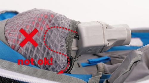 Mammut issued an annoucement urging owners of their Generation 3.0 airbag packs to check for twisted deployment cables.