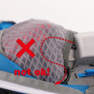 Mammut issued an annoucement urging owners of their Generation 3.0 airbag packs to check for twisted deployment cables.