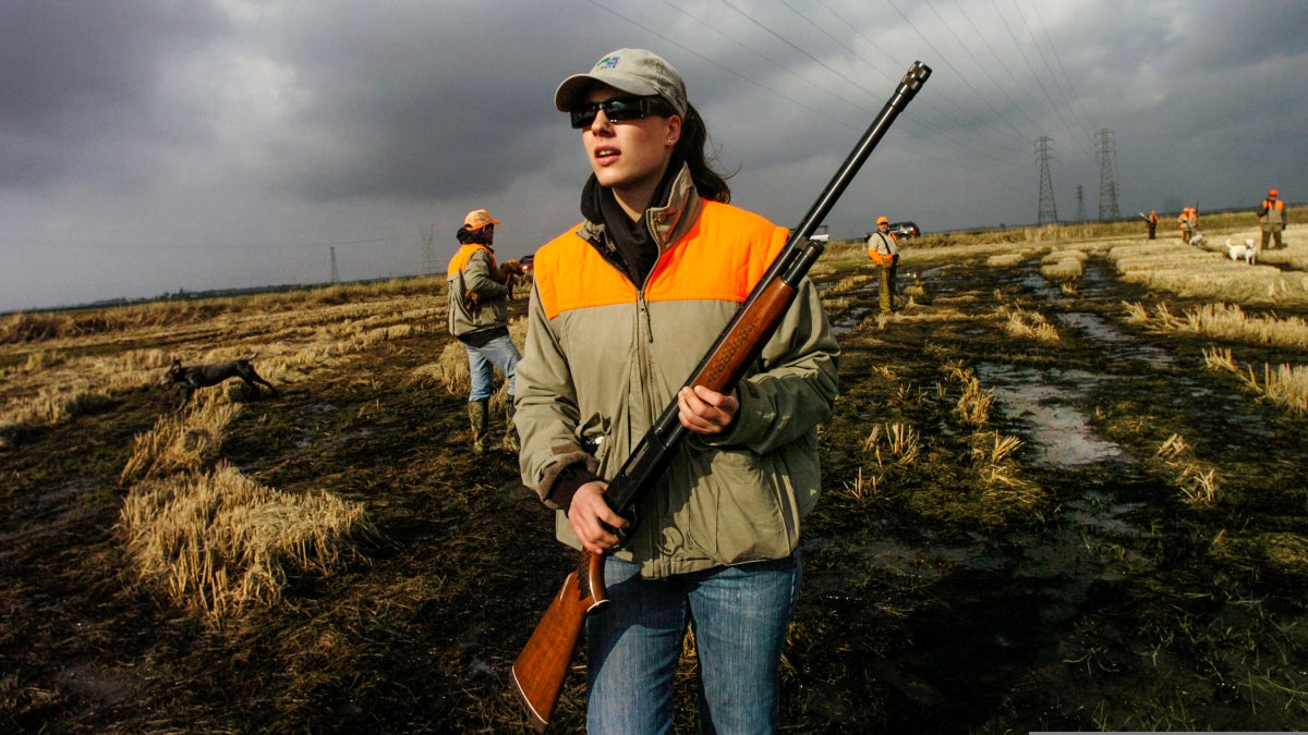 No, Wyoming. Women Don't Need to Wear Pink to Hunt.