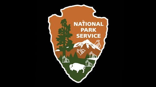 My humble suggestion for the Park Service's new logo, under Zinke's management.