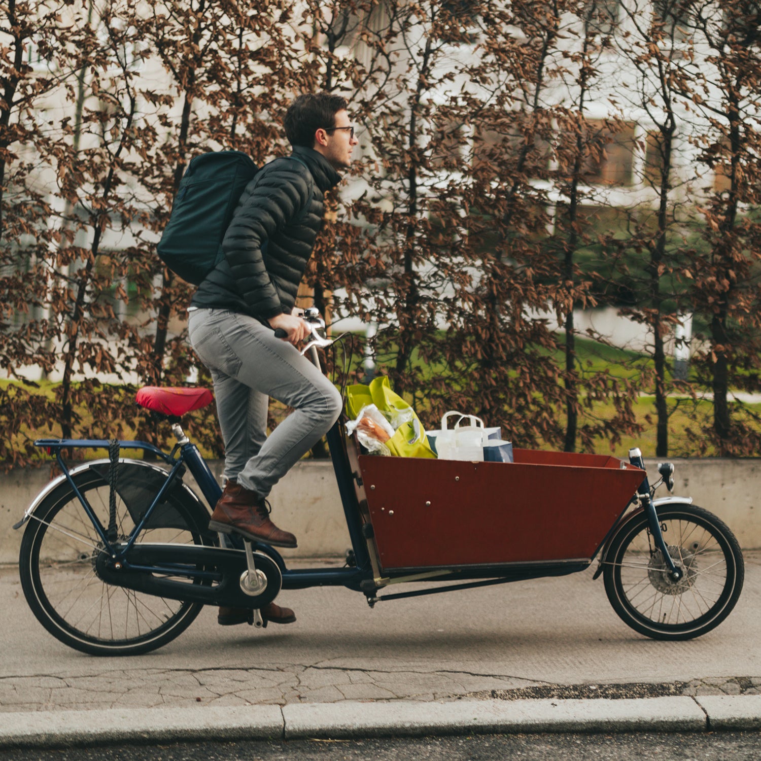 Perhaps the most remarkable thing about cargo bikes is the way people react to them.