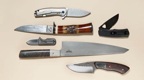 There's a knife for every job, and here's a quiver to cover it all.