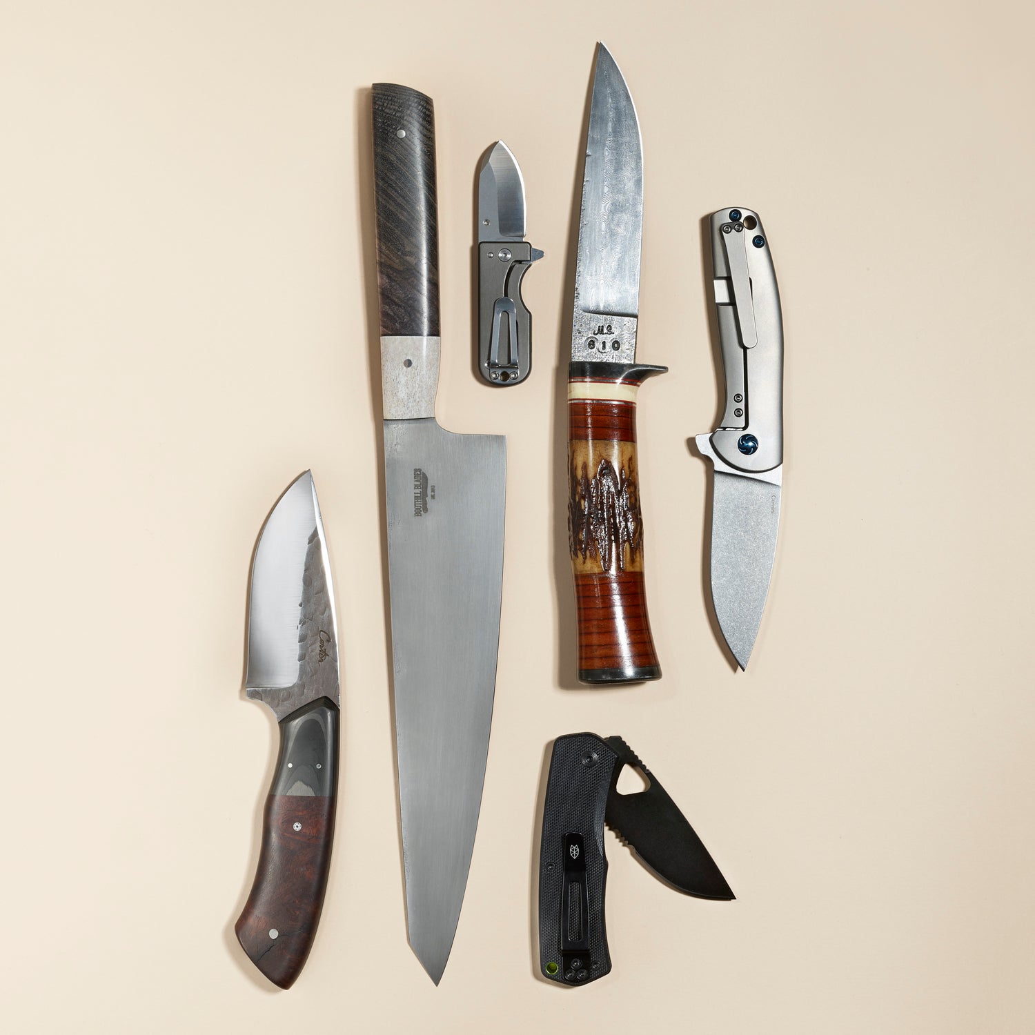 There's a knife for every job, and here's a quiver to cover it all.