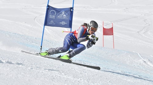 Lisa Ballard is the current super-G world champ. She’s 56 years old.