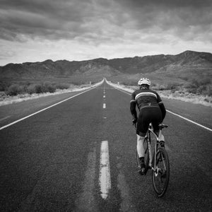 The road bike climb up Mt. Graham rises some 6,000 feet from desert to the high alpine.