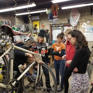 Merideth Klein loves to talk gear. Here are a few of her bike essentials.