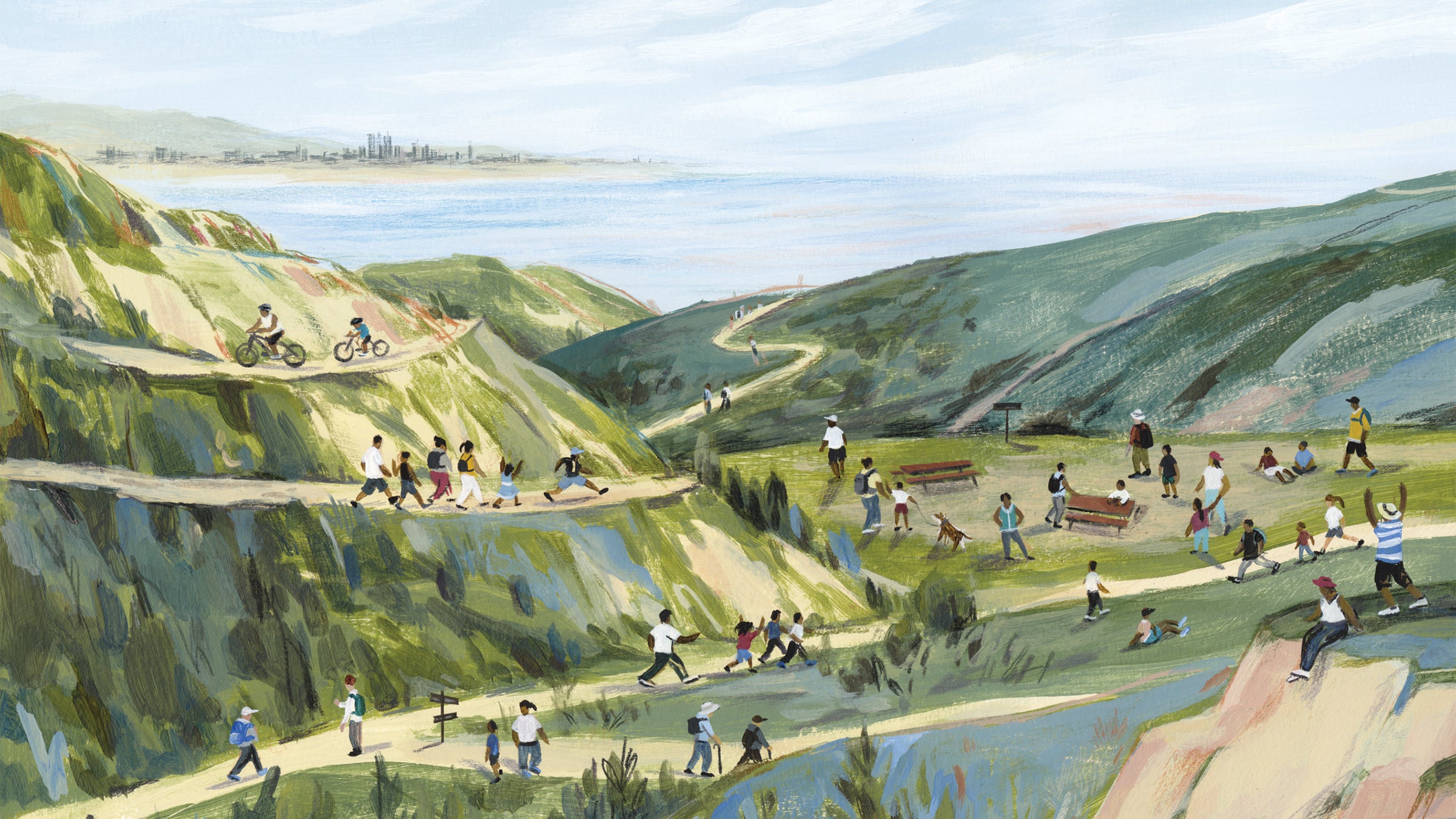 We must focus on lands that matter most to our growing and racially diverse urban communities.