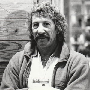 Jim Bridwell visits the Salt Lake trade show circa 1990.