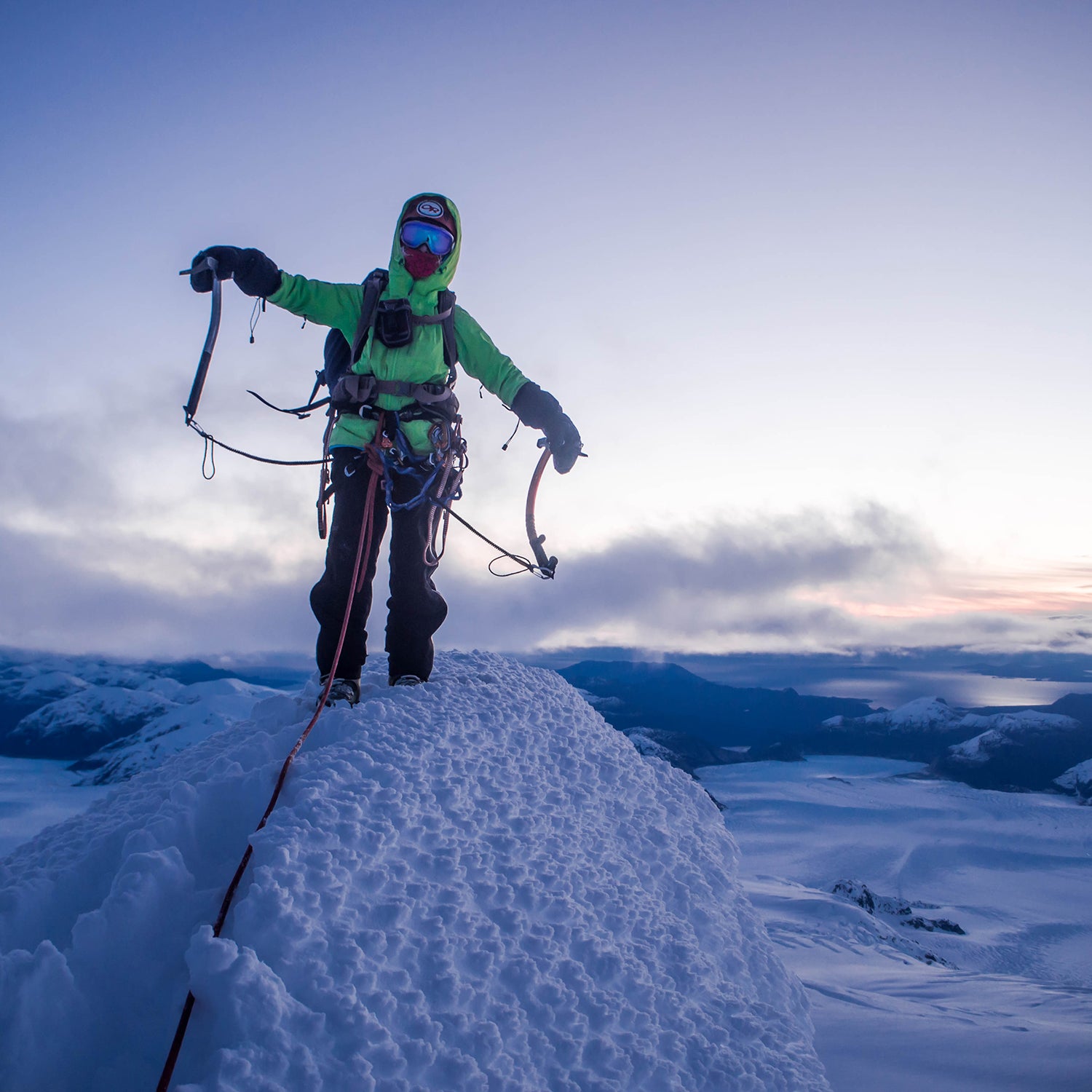 Last year, Natalia Martinez and Camilo Rada set off on a three-week expedition to explore an unmapped part of the northern Patagonian icecap.