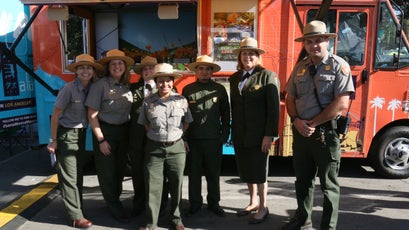 National Park Service outreach in Los Angeles.