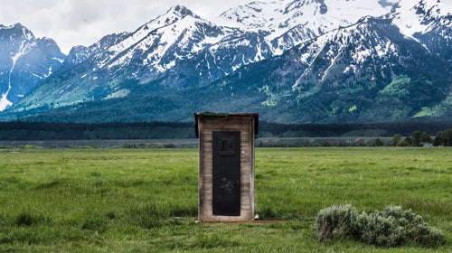 With every trip to the outhouse we're contaminating groundwater, spreading disease, and costing parks a fortune.