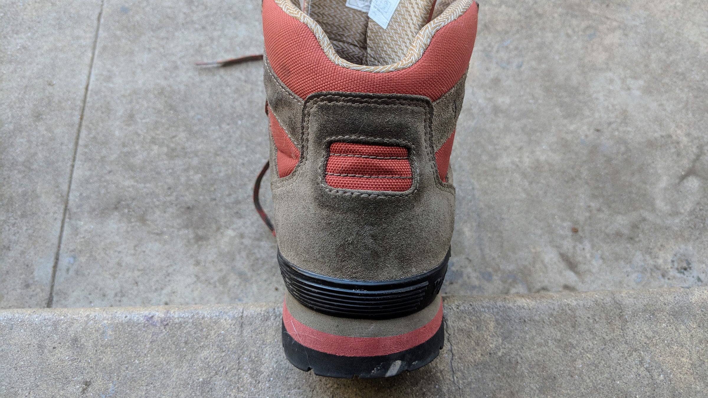 80s style hot sale hiking boots