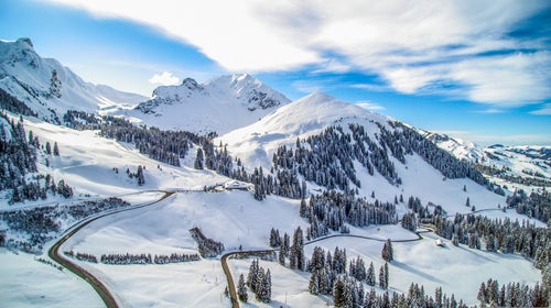 These highway passes have earned their reputations for easy access to epic turns.