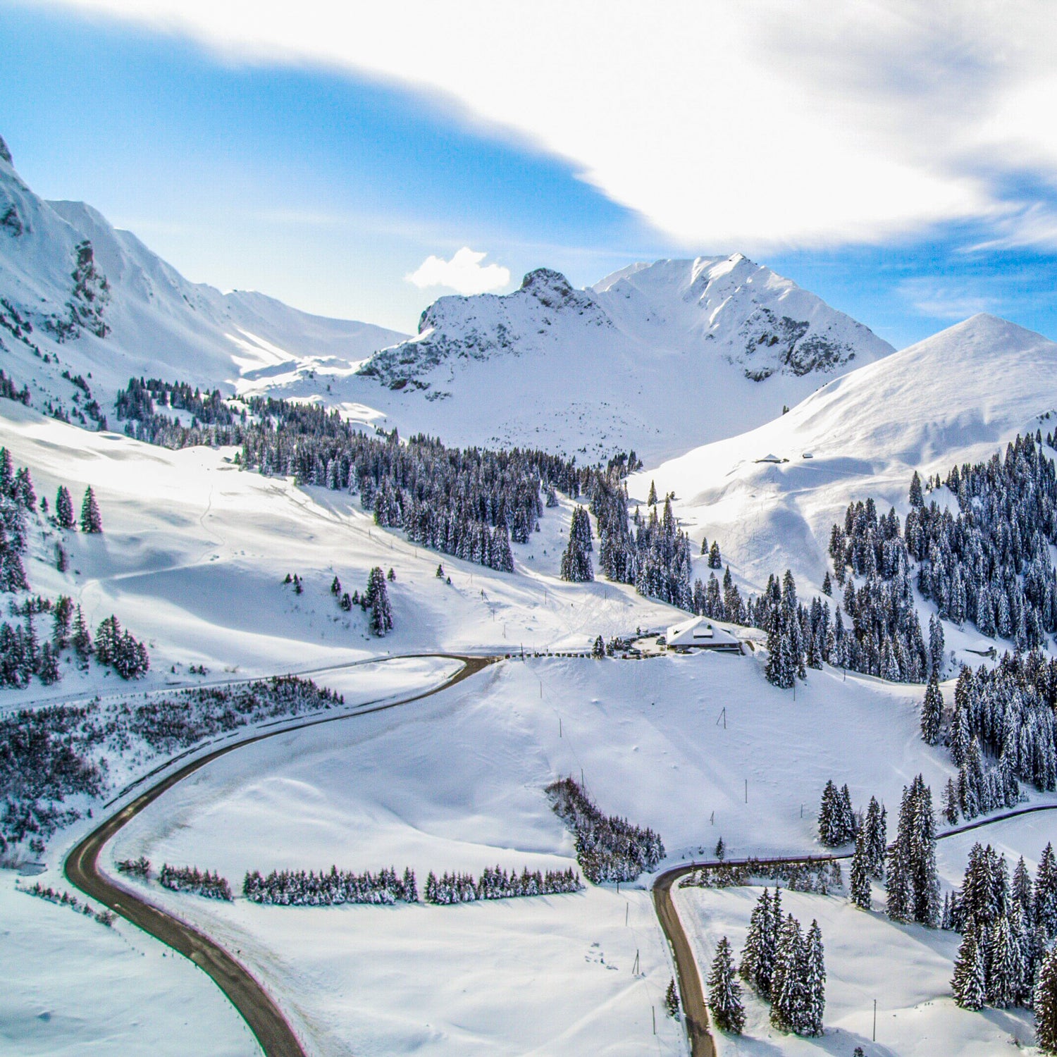 These highway passes have earned their reputations for easy access to epic turns.