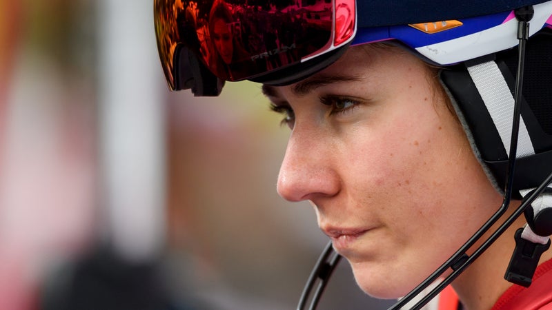 With the exception perhaps of Austria鈥檚 Marcel Hirscher, Mikaela Shiffrin has had more pressure on her than any other athlete in Pyeongchang.