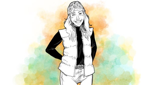 Prevot started her business while attending Burke Mountain Academy for Nordic Ski Racing.