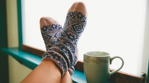 Keep your feet warm this winter