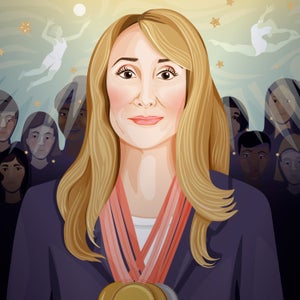 Hogshead-Makar, a former Olympian turned lawyer and activist, has stepped up to defend young athletes from harrassment.