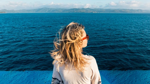 How does someone live when they can work wherever they please?