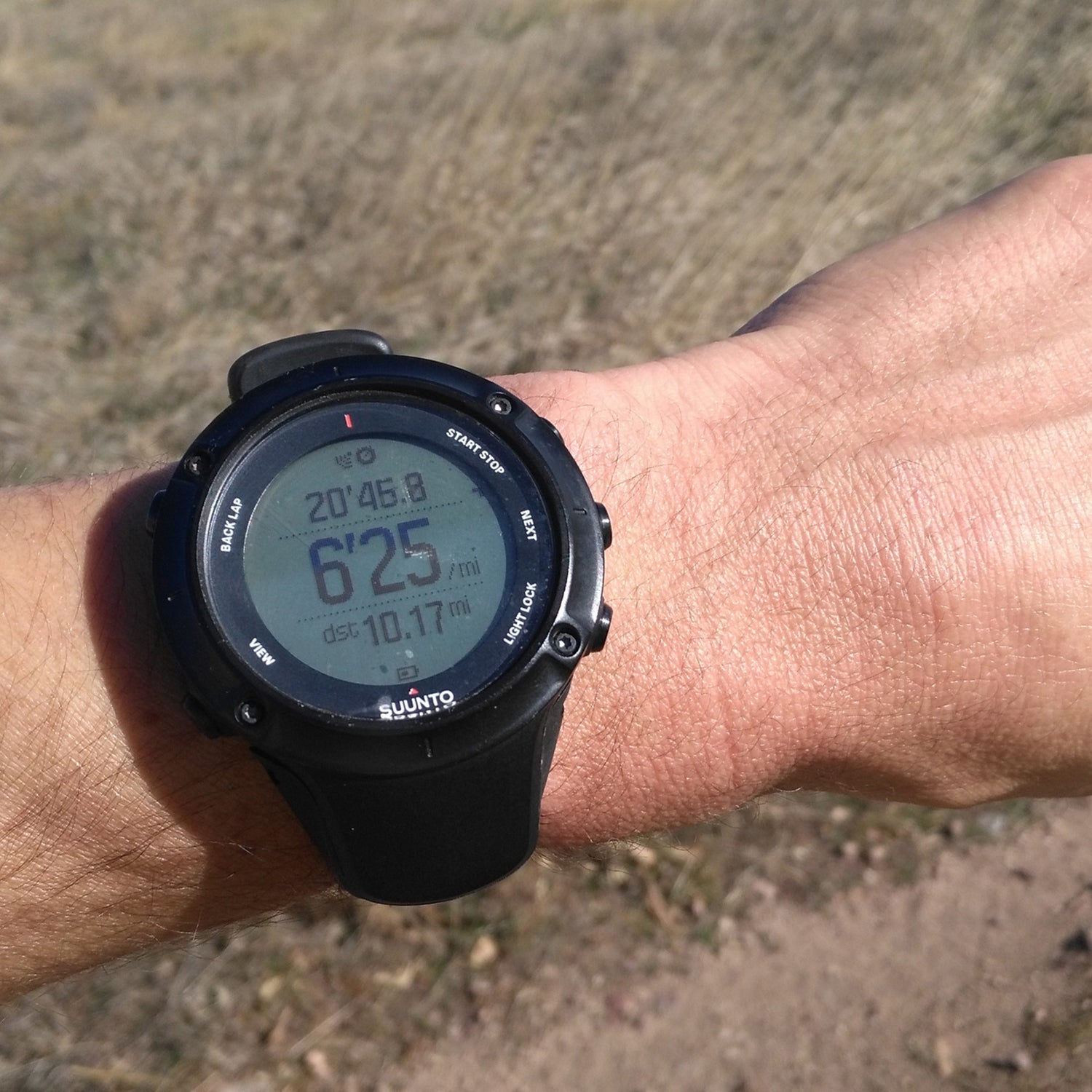 Suunto ambit3 online strava