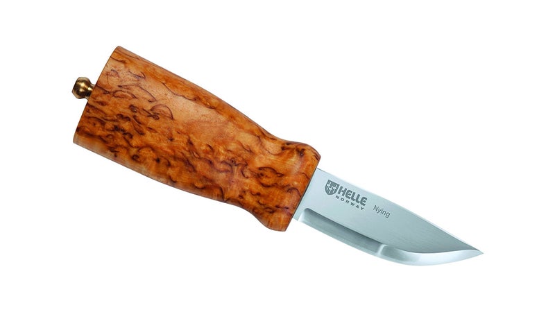 Helle Knives - The Sigmund features many of the