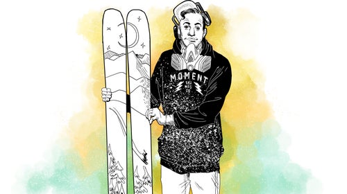 Jacobson set out to work at a ski company, and ended up running one instead.