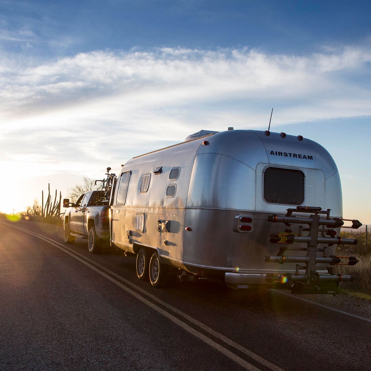 While a head full of snot and a crippling fever doesn’t make for the shiny, inspirational photos that fuel Insta, there are lessons to be learned from weathering a bad patch in a trailer.