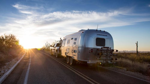 While a head full of snot and a crippling fever doesn’t make for the shiny, inspirational photos that fuel Insta, there are lessons to be learned from weathering a bad patch in a trailer.