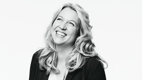 Author Cheryl Strayed's advice on getting started—you don't have to start at the beginning.