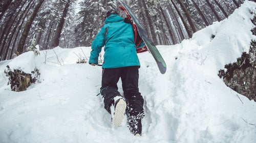 When we weren't chasing the winter's small amount of snow, we were reading and podcasting.