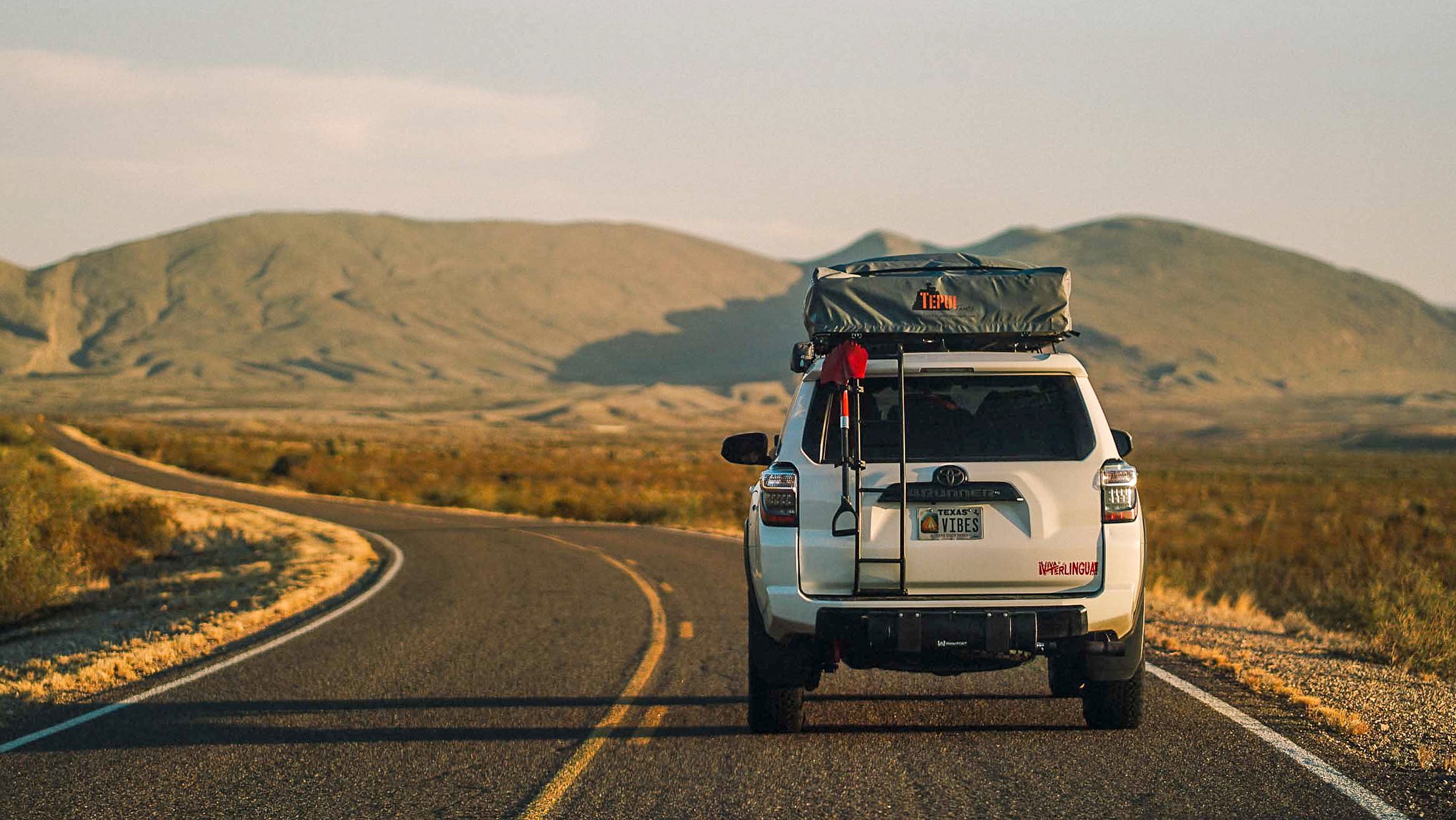 Hit the road with Tepui gear and a cool two grand in your pocket.