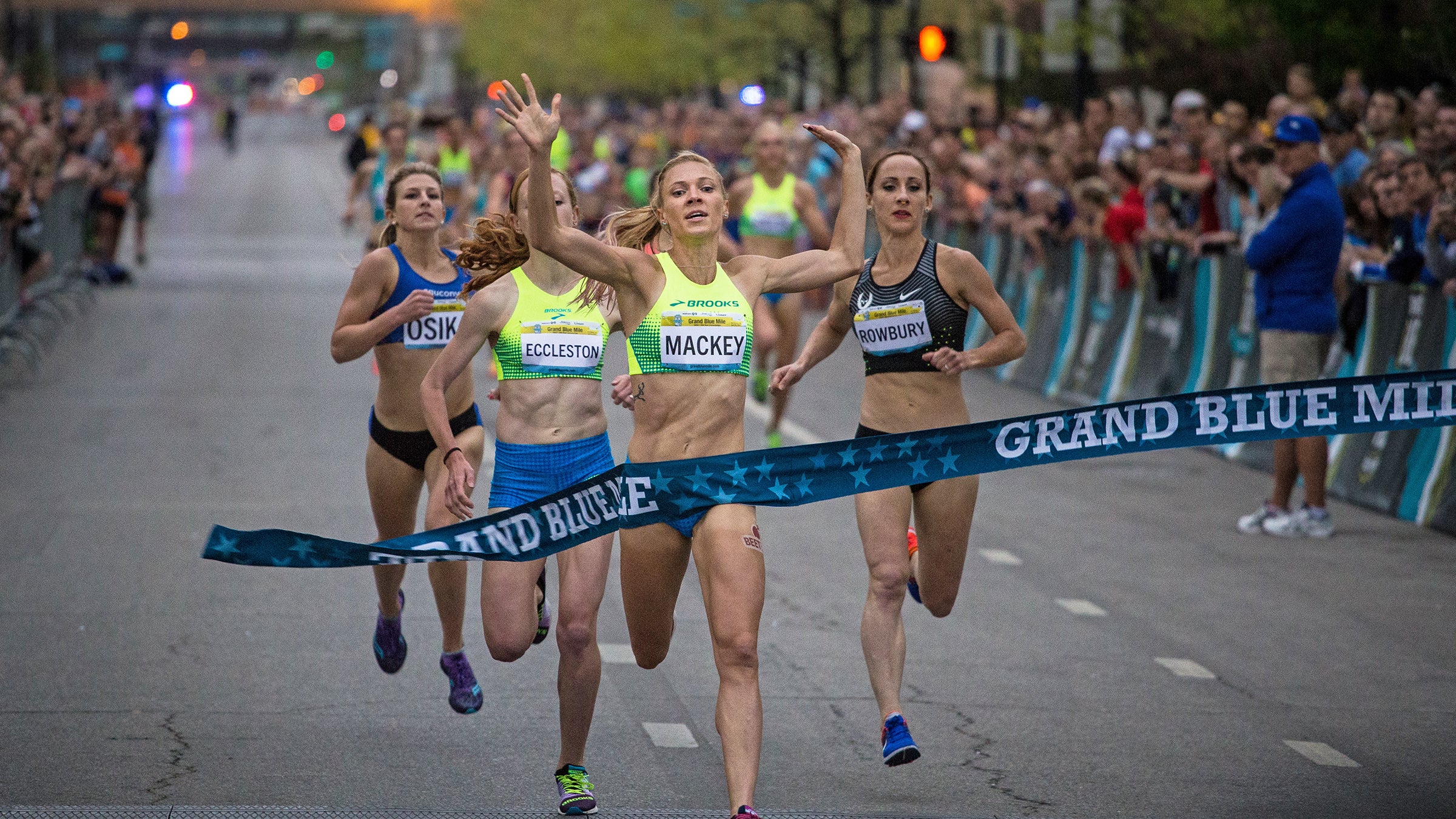 Here’s what Mackey learned from him about changing her head game.