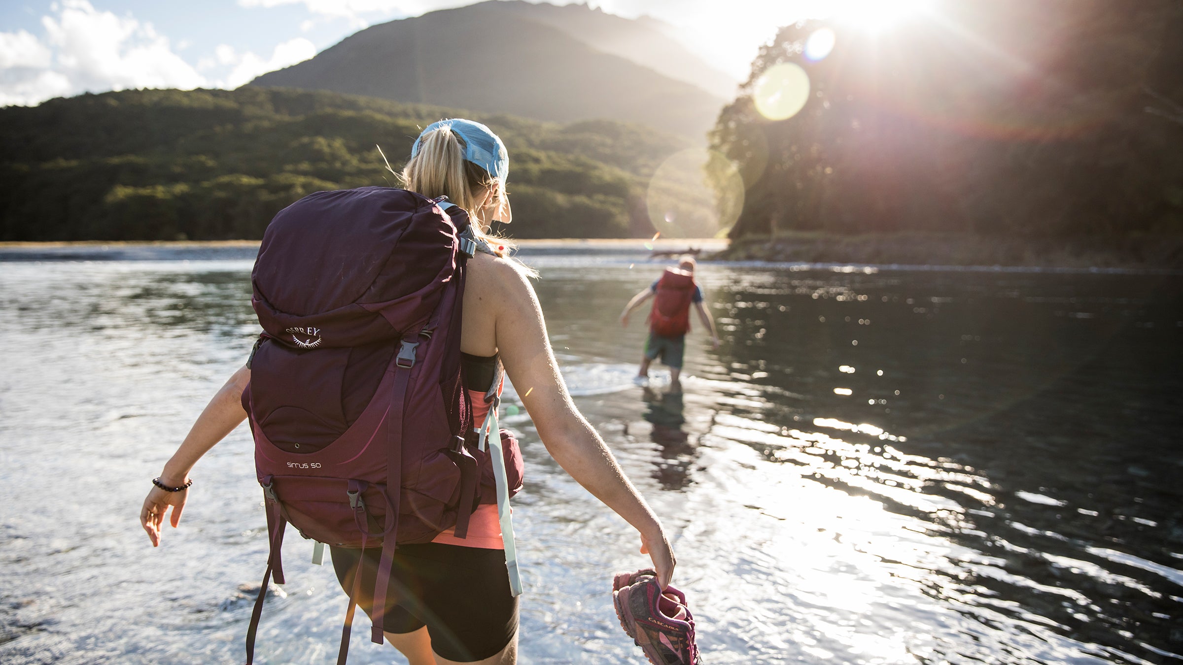 The hours you spend hiking through the mountains or honing your front crawl have value beyond the merely physical.