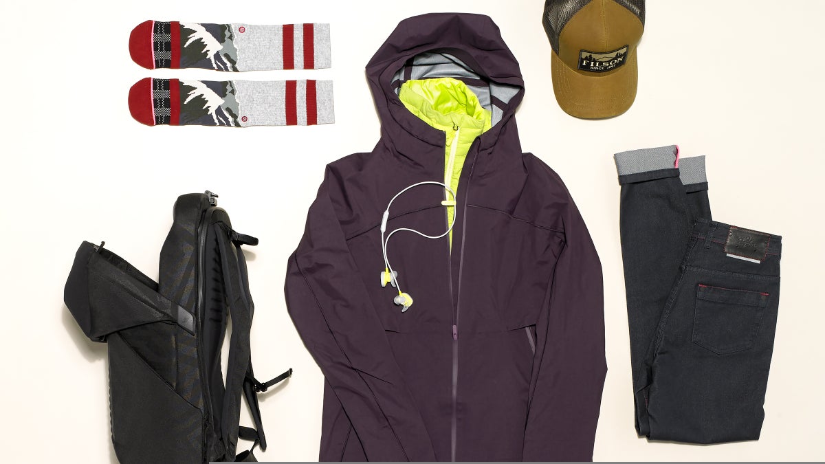 The Perfect Women's Bike Commuting Kit