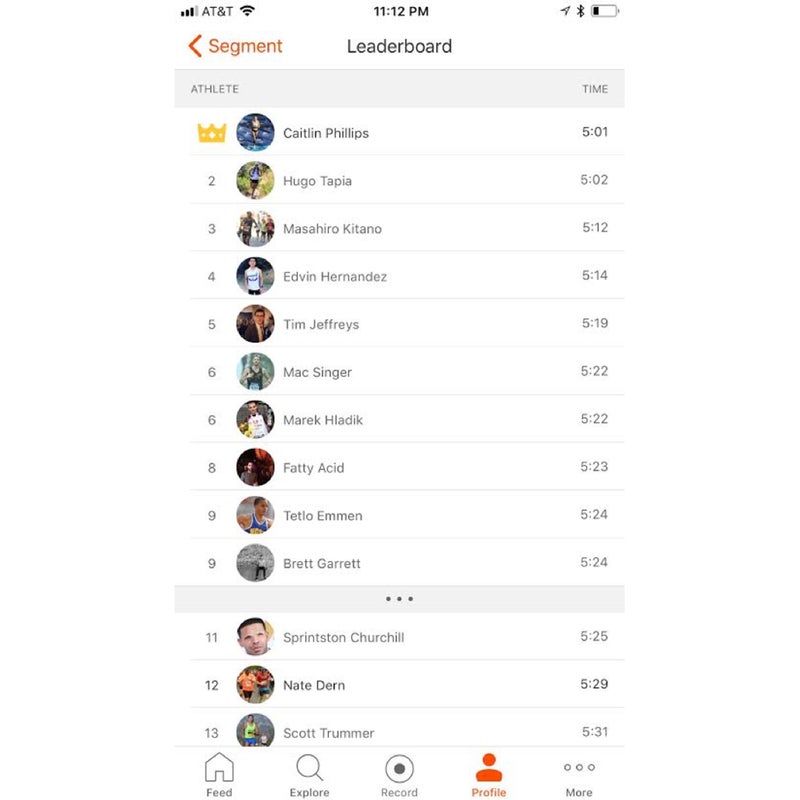 Strava on X: We're Improving Leaderboard Accuracy ✓ Good news! We're  updating our algorithms to make leaderboards more credible, so you can  trust that the results you see are accurate:    /