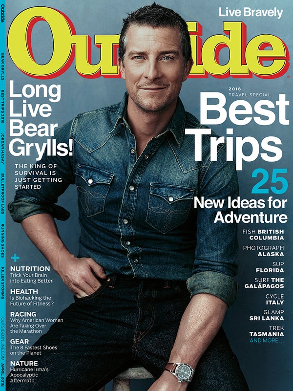 Outside Magazine, April 2018 - Outside Online