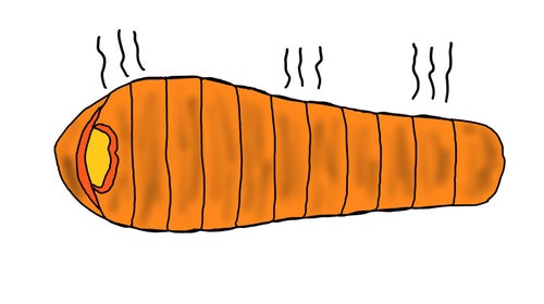 Here’s a solid plan to get your sleeping bag broken in.