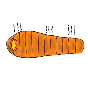 Here’s a solid plan to get your sleeping bag broken in.