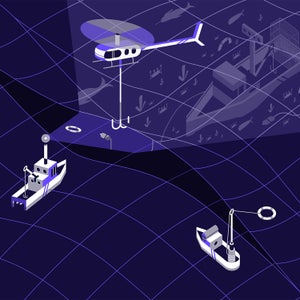 When the FV Destination disappeared in February of 2017 it took months of searching and multibeam sonar to find it.
