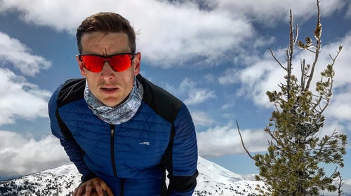 Most days after a run, you’ll find Ian Sharman rolling out his hips, quads, hamstrings, and calves on this top-shelf roller.