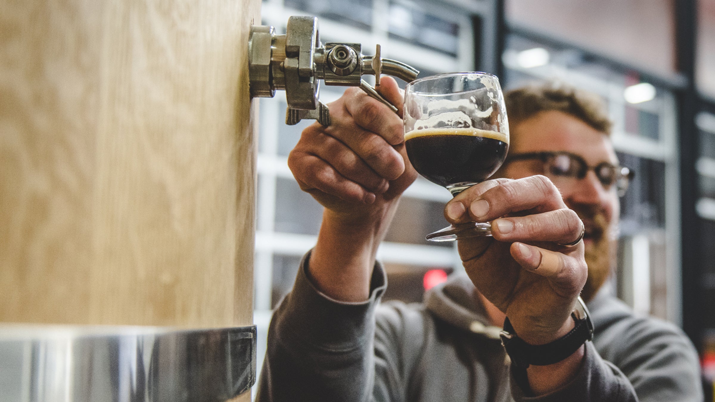 New Belgium Brewery made their first sour back in 1997.