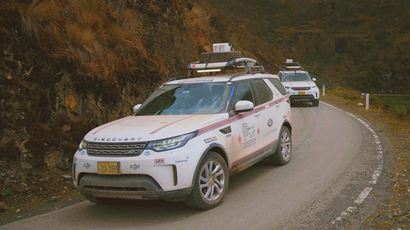 Can the 2018 Land Rover Discovery Still Go Off-Road?