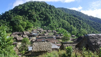 Siang River Valley, Arunachal Pradesh