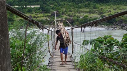 Siang River valley, Arunachal Pradesh