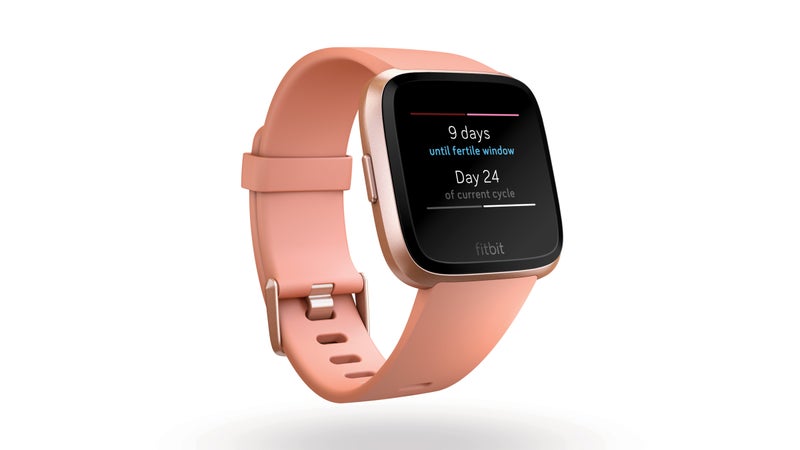The Versa is the first fitness watch to offer women-specific health-tracking.