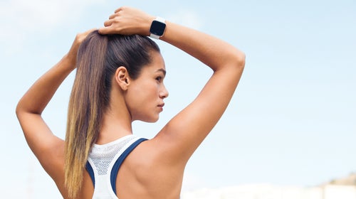 Though this isn't Fitbit's first smartwatch offering, the Versa aims to compete more directly with the Apple Watch.