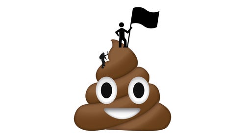 There are 66 metric tons of poop on Denali. That is a literal mountain of shit.